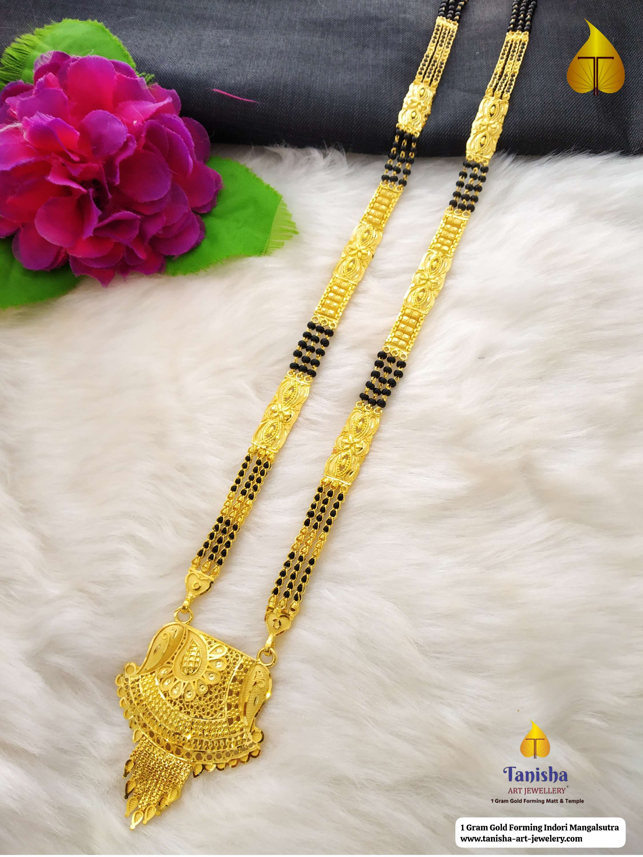 3-line Indori Mangalsutra