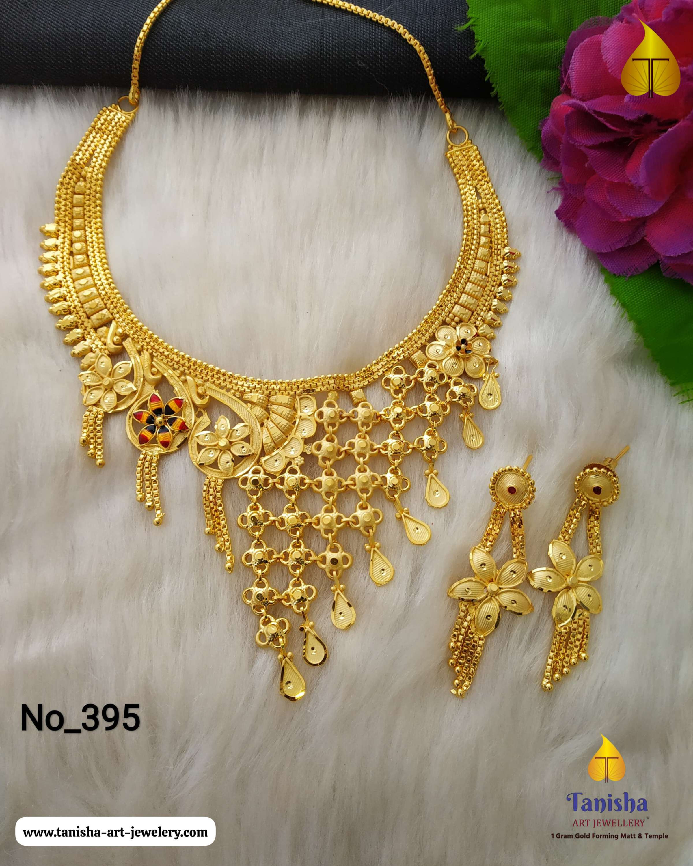 Forming Color-Minna Necklace #009