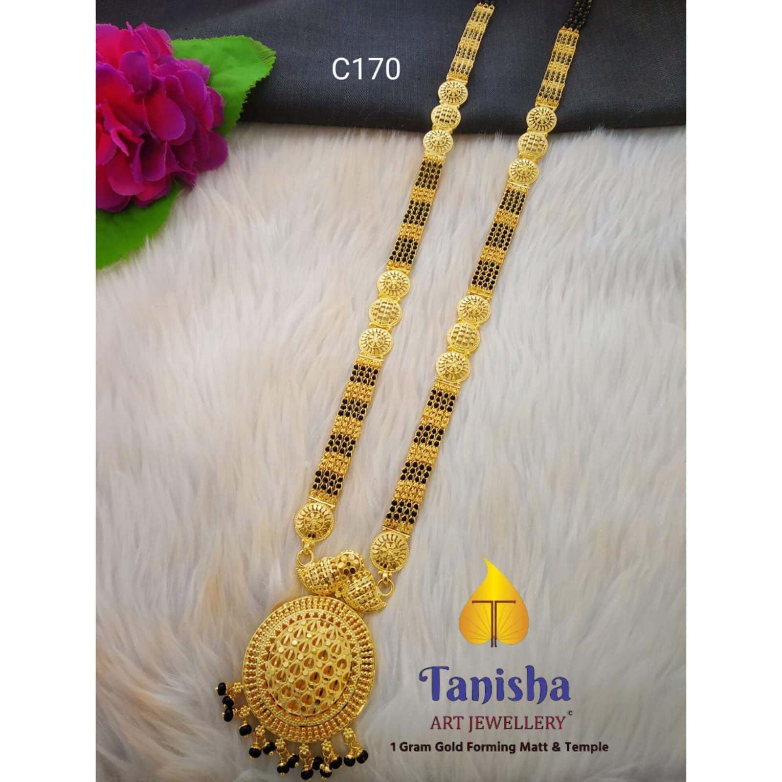 Fancy Long Mangalsutra (36inch)
