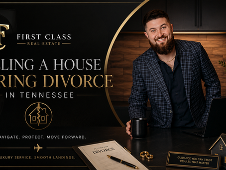 Selling a House During Divorce in Tennessee — What Happens to the Home