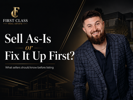 Should You Sell As-Is or Fix It Up First in Tennessee?