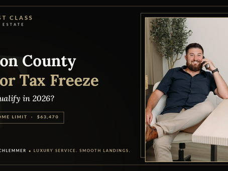 Wilson County Senior Tax Freeze: Do You Qualify in 2026?