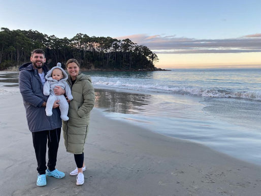 Married to the Game: JackJumpers, Australia - Michelle Weeks / Jarrad Weeks