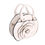Thumbnail: White Rose Rounded Handbag