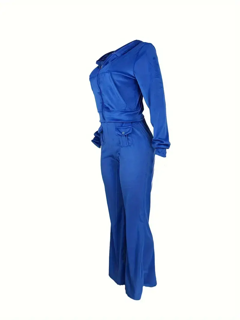 Thumbnail: Electric Elegance: The Ultimate Blue 2pc Set