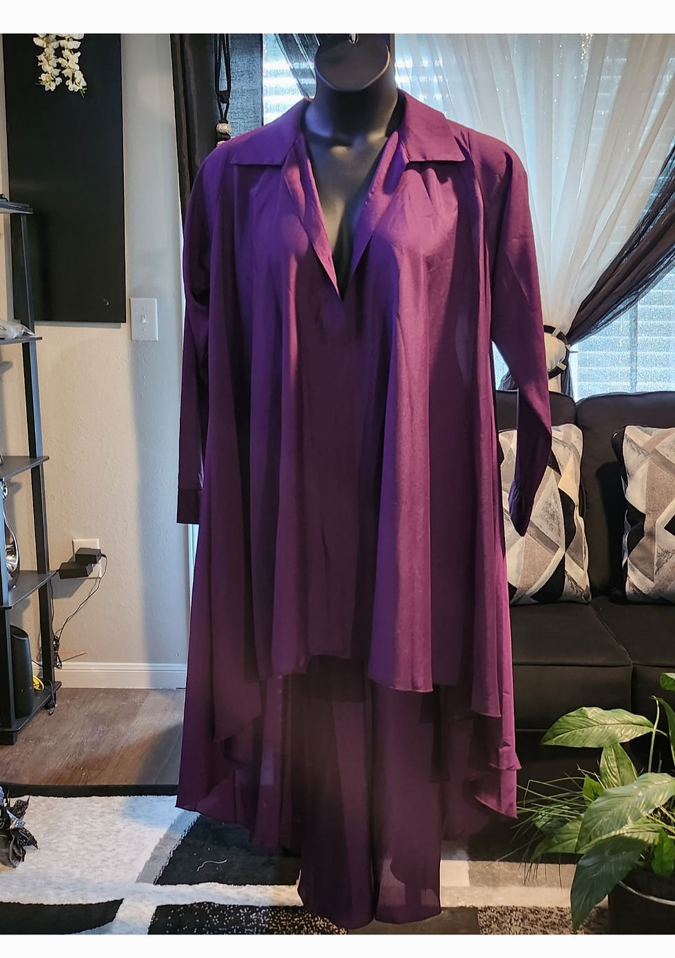 Thumbnail: *Purple Relaxed Fit Top