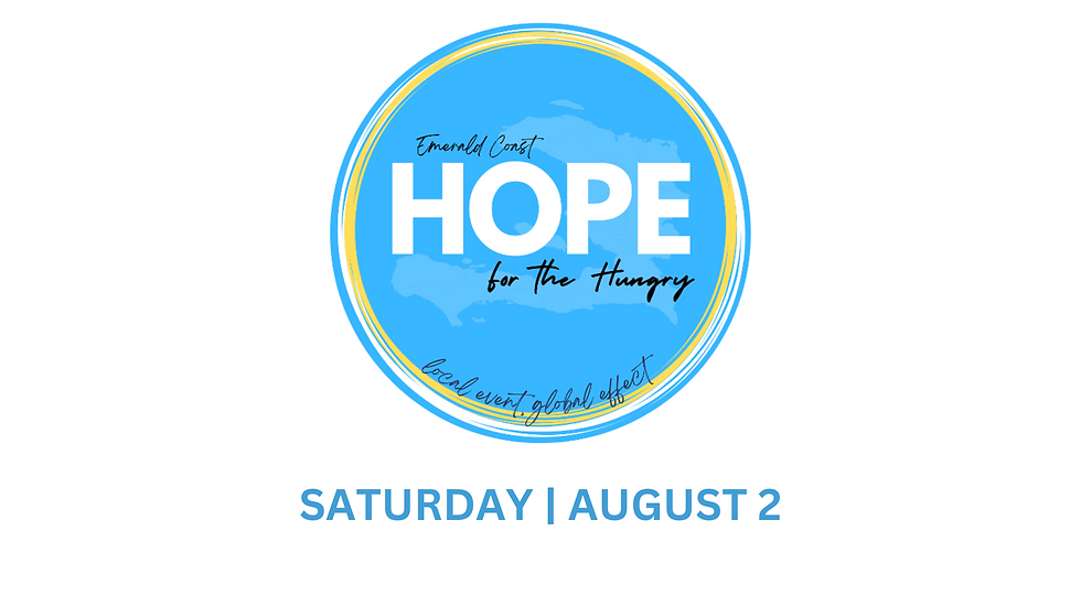 Hope for the Hungry Meal Pack Event 