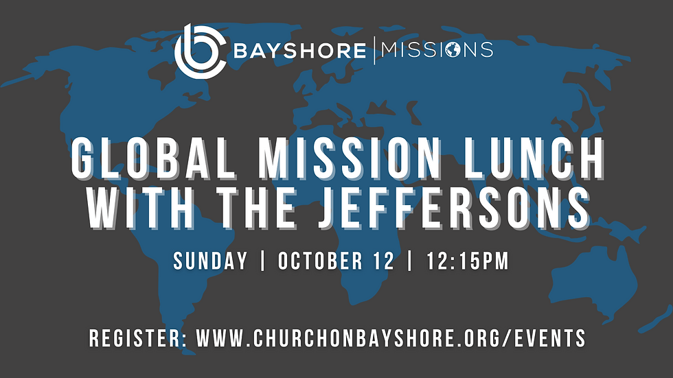 Missions Lunch with The Jeffersons