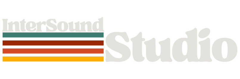 InterSound Studio - White Logo - 2025