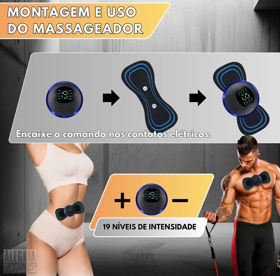 Miniatura: Kit itens de treino em casa