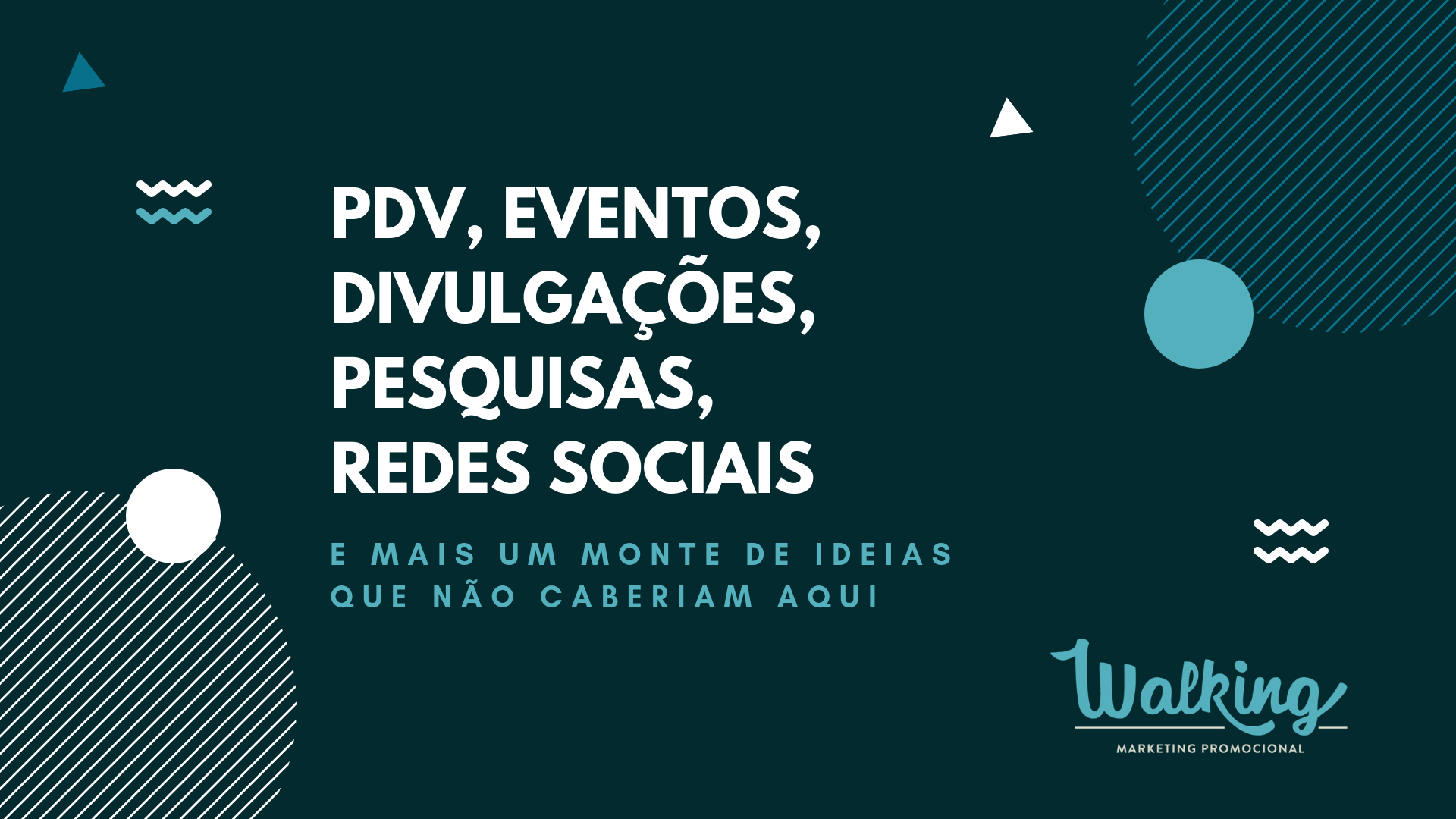 Walking Marketing Promocional