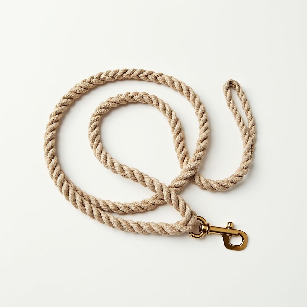 Braided Hemp Leash