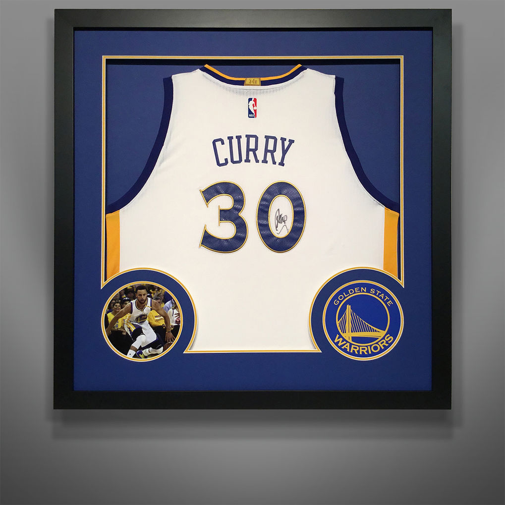 Framed Sports Jersey