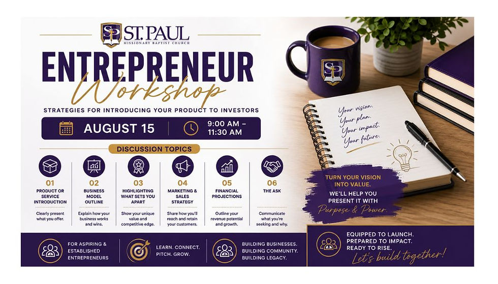 Entrepreneurship: Putting Your Best Foot Forward