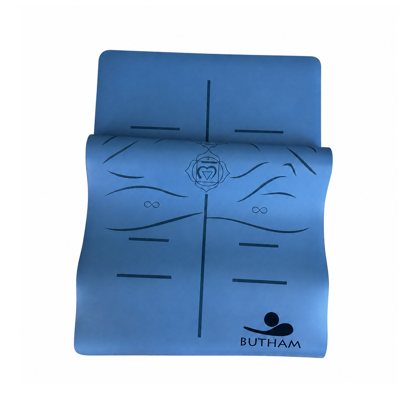Butham Chakra Alineación Azul