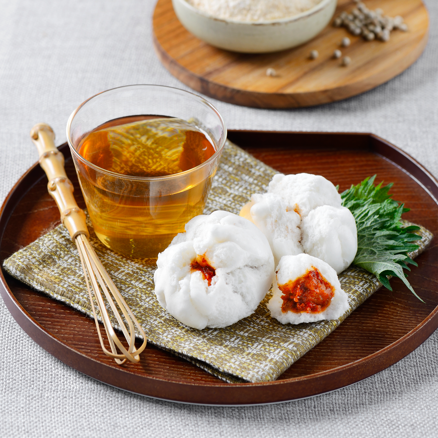 ซาลาเปาไก่แดง แพ็ค 10 ชิ้น