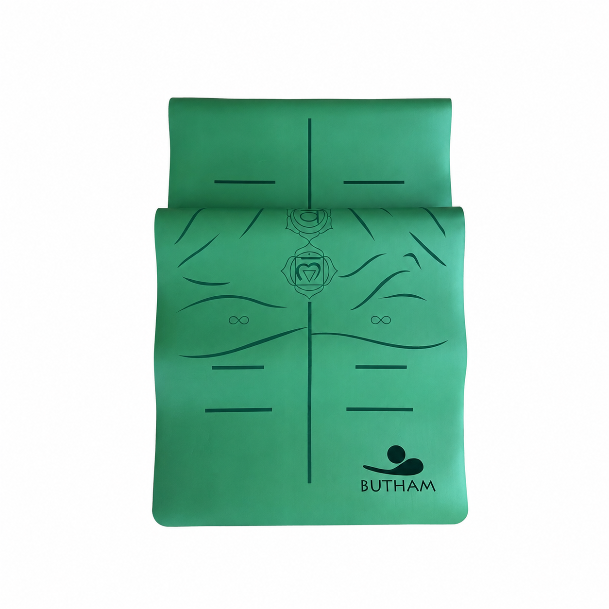Butham Chakra Alineación Verde