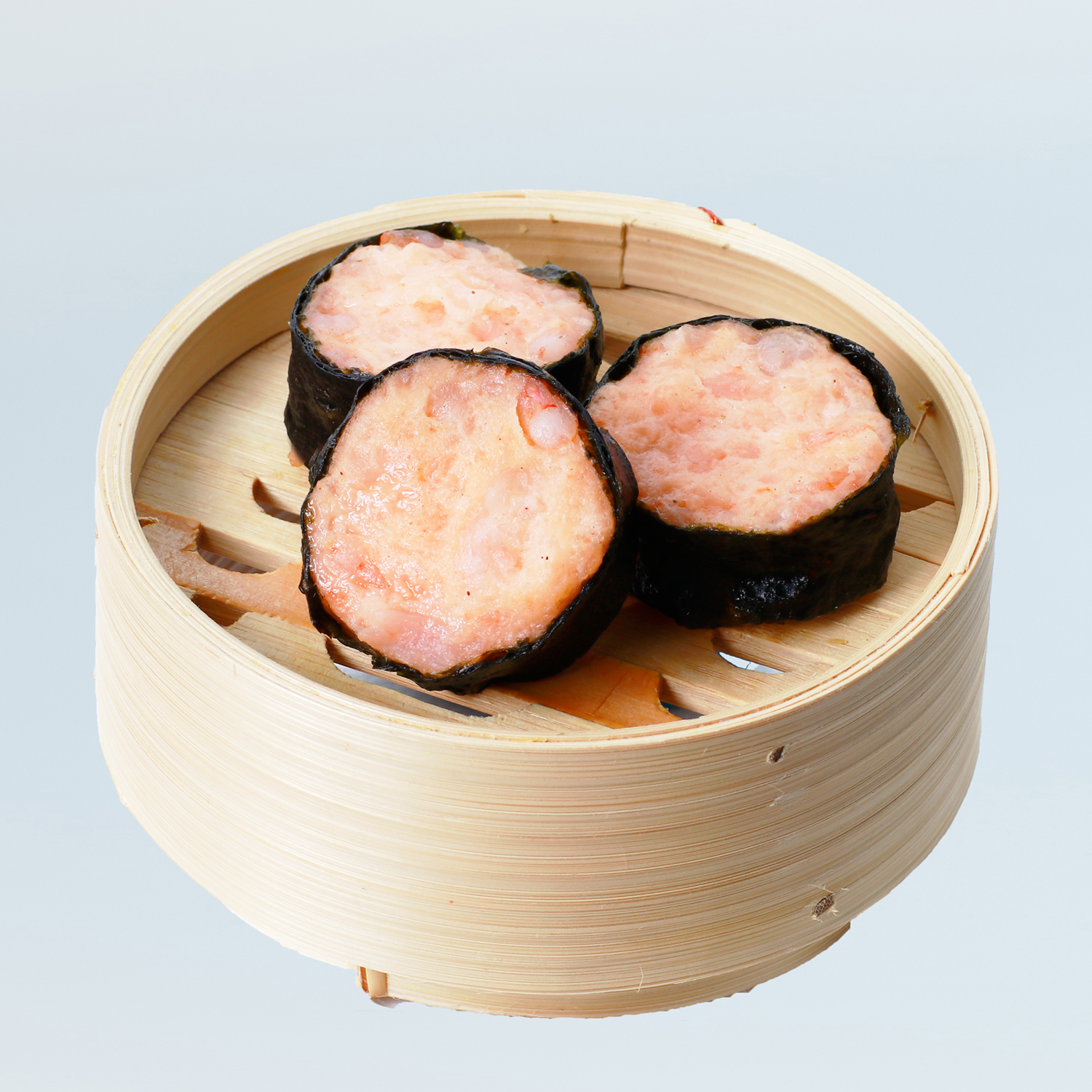 สาหร่ายห่อกุ้งจัมโบ้ แพ็ค 20 ชิ้น