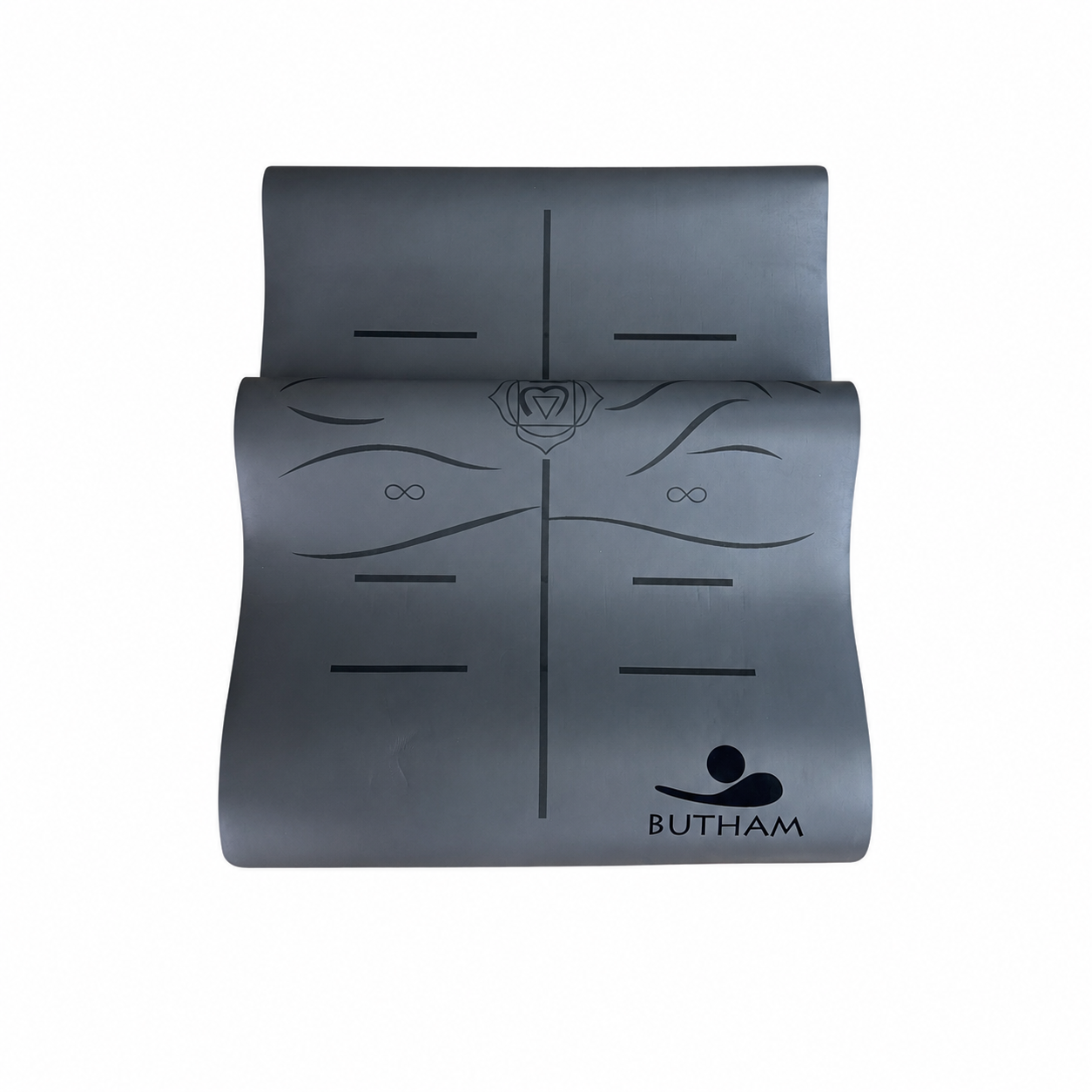 Butham Chakra Alineación Gris - Rebajas