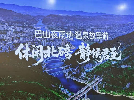 天时社长川渝行|海外华媒探访重庆北碚高质量发展新风貌