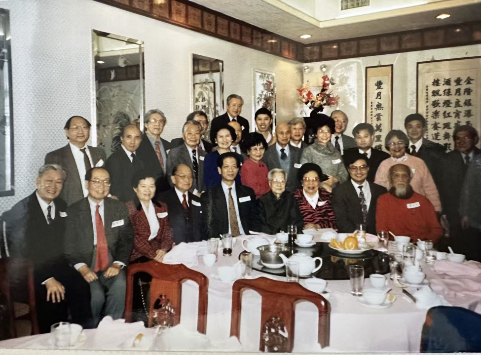 1995年10月张伟超大使参加纽约南开校友会校庆活动
