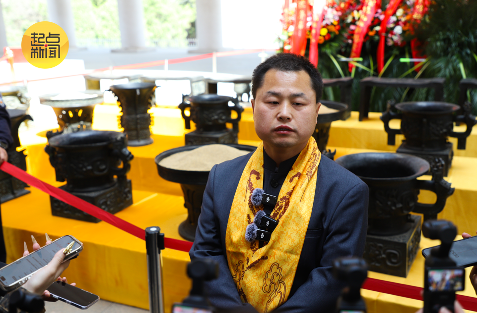 韵润中华 和合同心丨礼乐声声祭初祖 在桥山古柏间感受中华文明的脉动