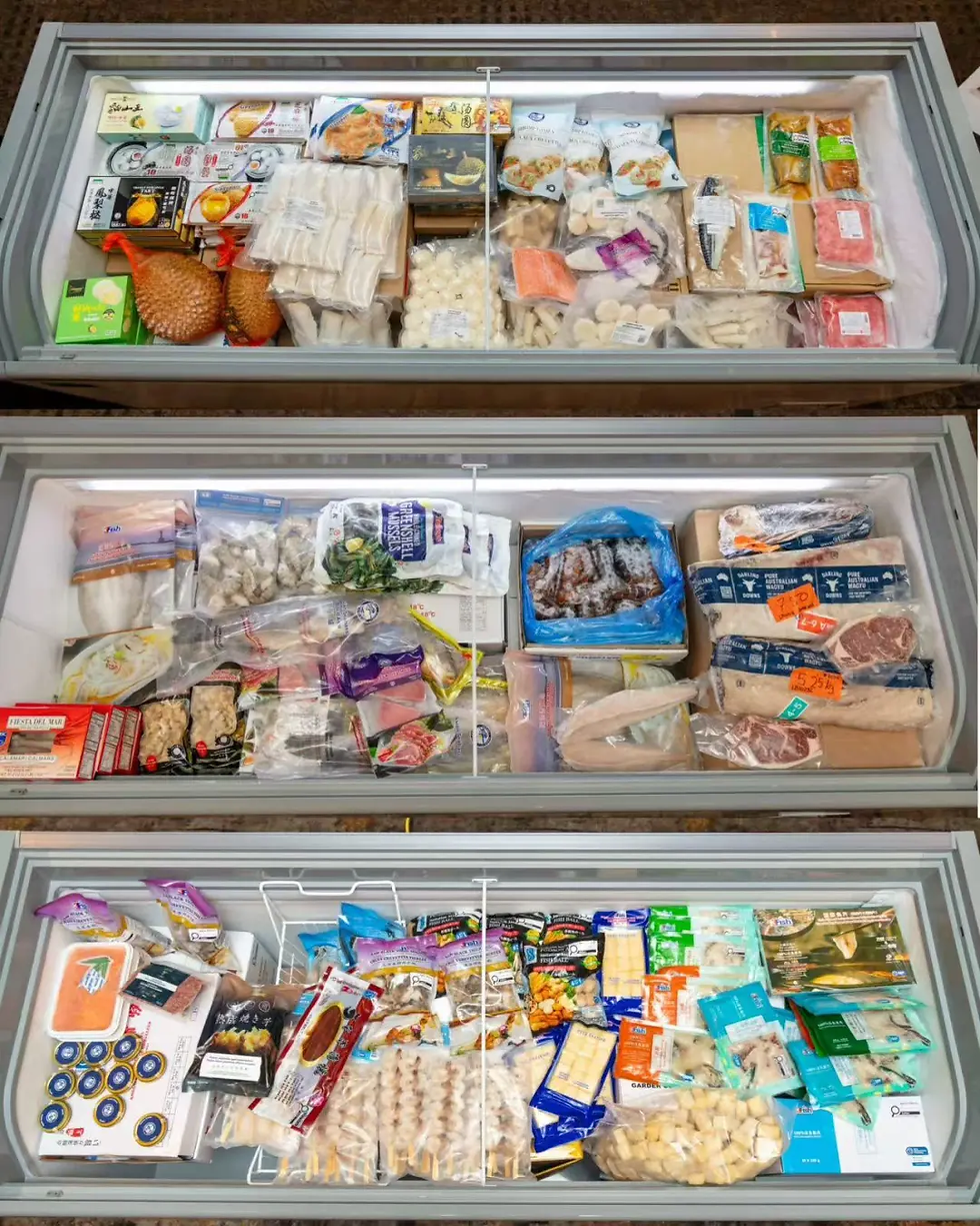峰会现场琳琅满目的可持续发展食材与产品展示区