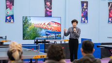 Superbounce Table Tennis Club Successful HostsOpen House & “Wang Zhen Masterclass” Event in Calgary