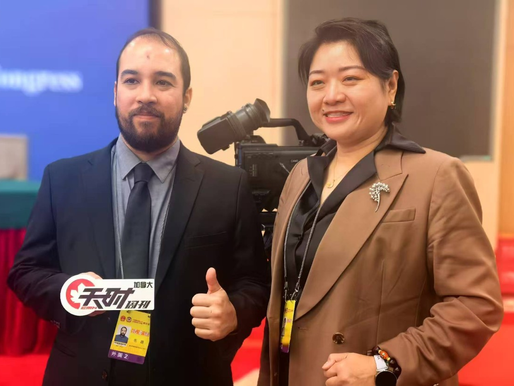 天时社长锐评｜中加外交政策比较与人类命运共同体的共同追求