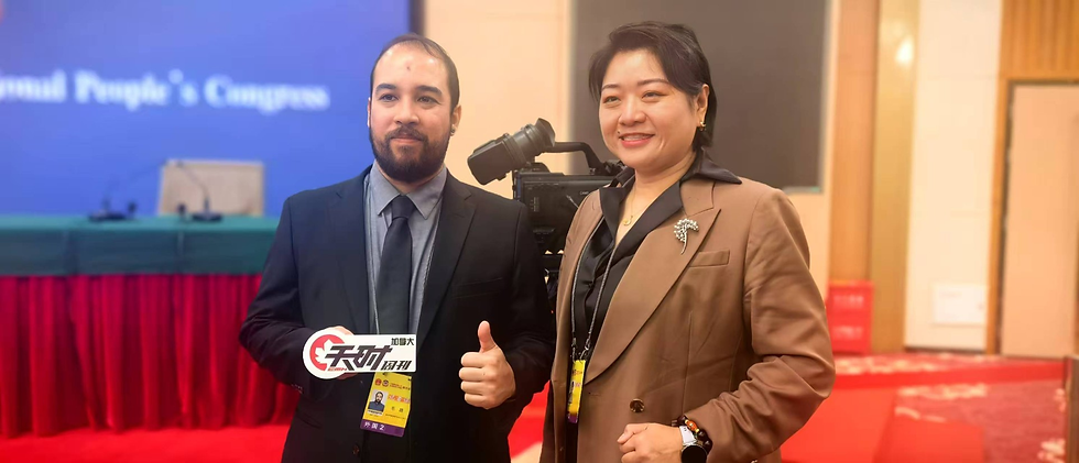 天时社长锐评｜中加外交政策比较与人类命运共同体的共同追求