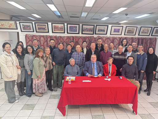 以史为鉴 厘清台海:卡尔加里侨界举办“一个中国原则与台海局势本质”学术讲座