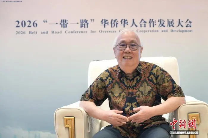 人物｜印尼华裔总会总主席黄印华