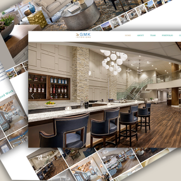 GMK Interiors website