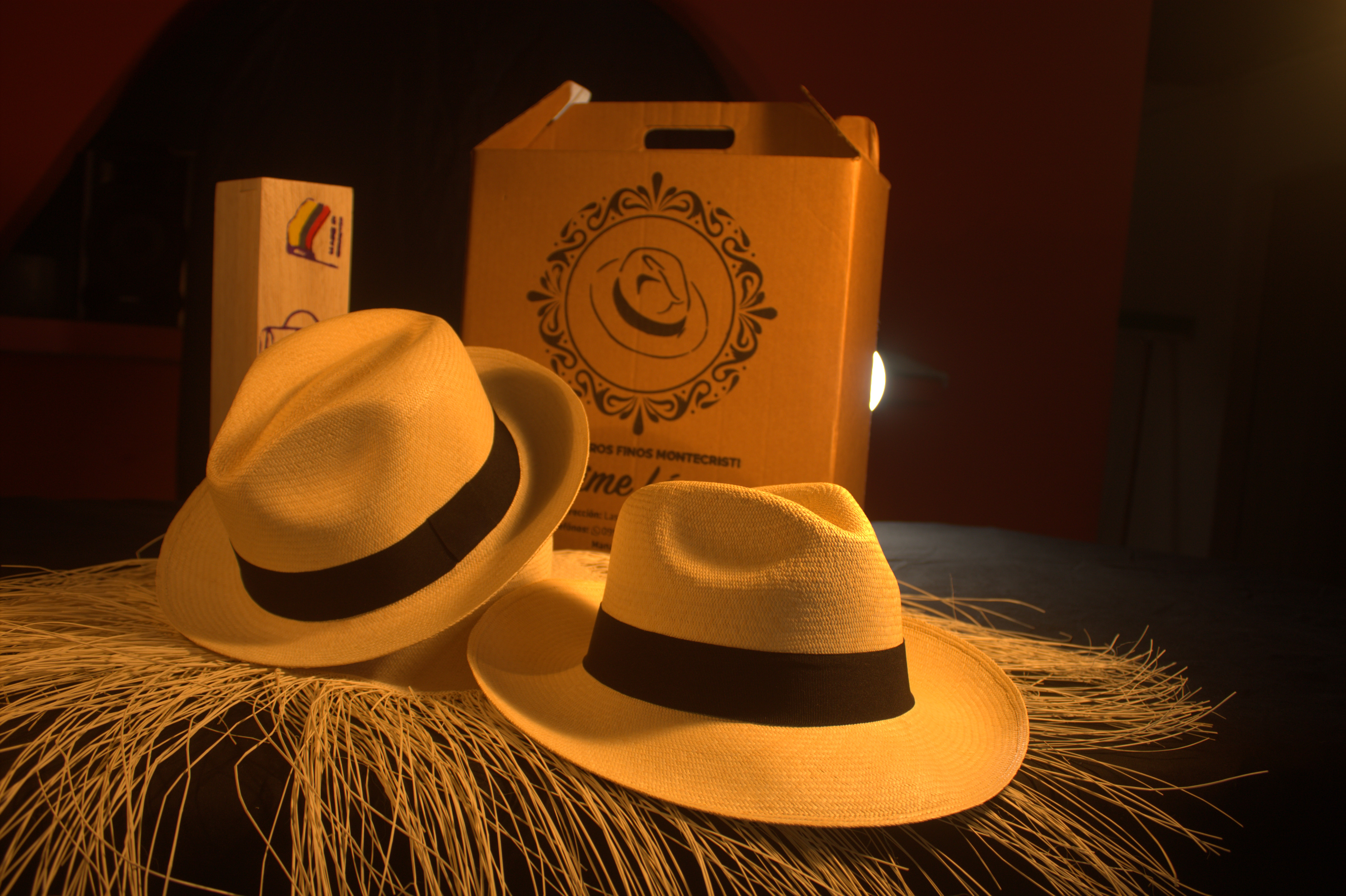 Sombrero Montecristi Panamá Hats Grado 11.12