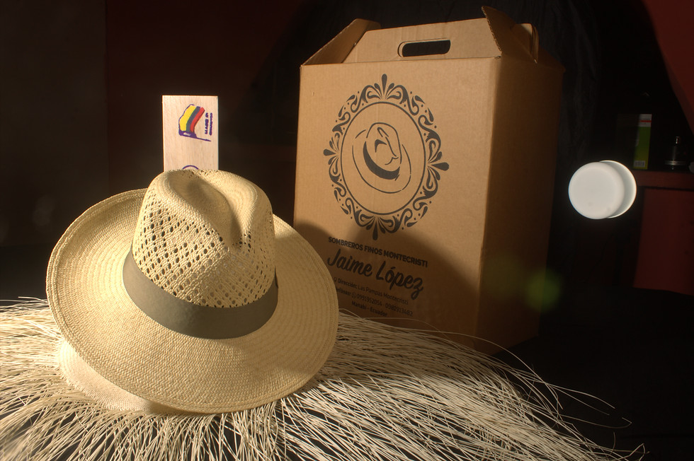 Miniatura: Sombrero Montecristi Hats
