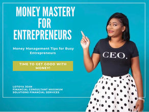 Money Mastery for Entrepreneurs