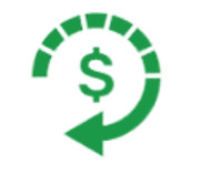 Debt repayment plan icon