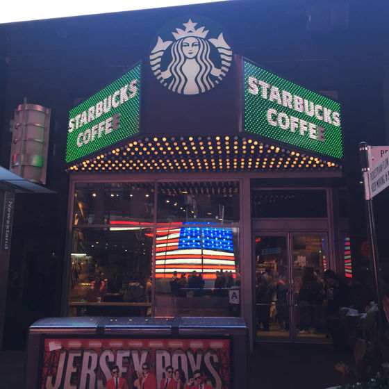 [如何在美國點STARBUCKS很專業]