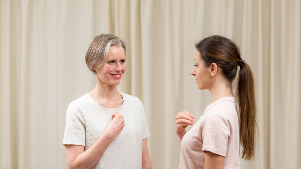 Online-Workshop: Energetische Klopfakupressur