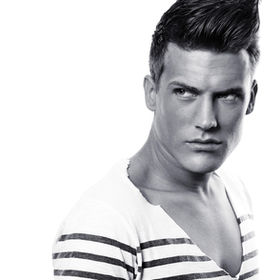Moody Male Model