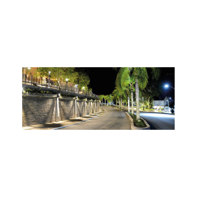 MOBILIÁRIO URBANO METALCO LUMINÁRIA ARANDELA