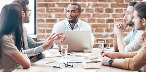 In a Meeting 