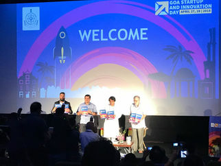 At Goa Startup and Innovation Day 2018