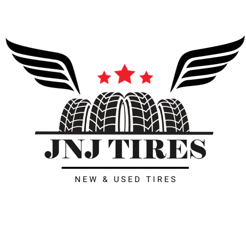 JNJ TIRES NEW JERSEY logo