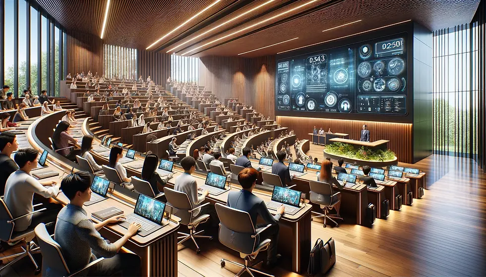 lecture recording and live streaming