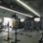 Smart lighting gyms
