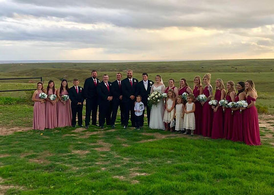 Wedding Vista Ridge Venue