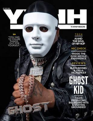 YV Hip Hop Oct/Dec Magazine ft Ghost Kid the Producer