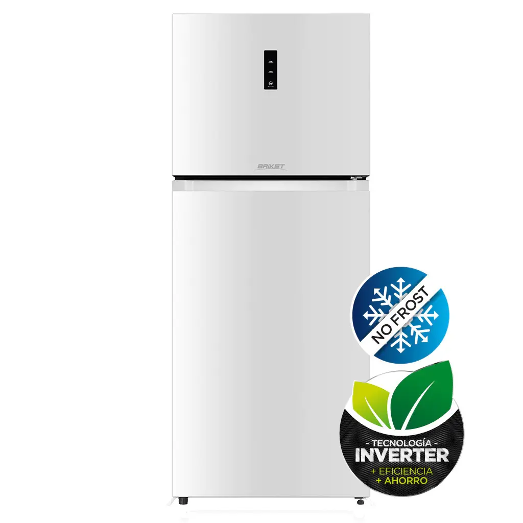 Heladera con freezer No Frost INVERTER de 420 Litros - KD420FWEW