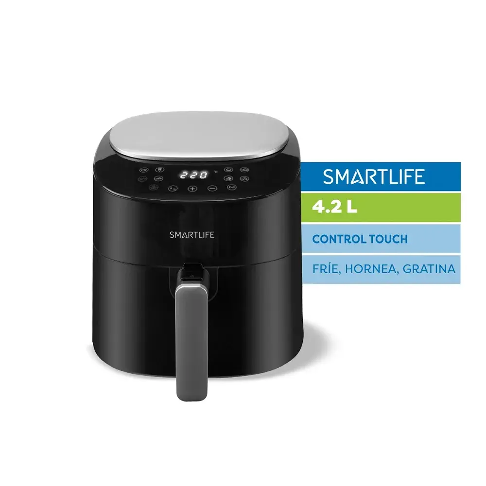 Freidora De Aire Smartlife SL-AF9001